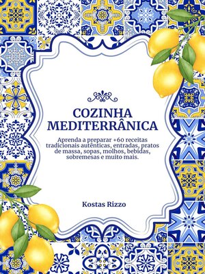 cover image of Cozinha Mediterrânica